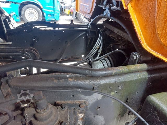 Sonstige MERCEDES-BENZ Unimog U418/10 4x4 Winterdienst-Schneeschild-AHK