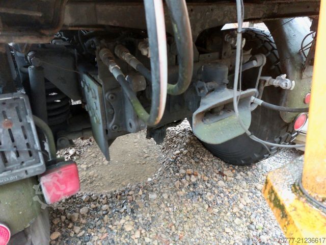 Sonstige MERCEDES-BENZ Unimog U418/10 4x4 Winterdienst-Schneeschild-AHK