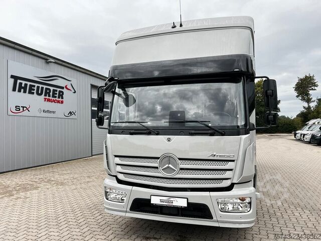 Viehtransporter LKW MERCEDES-BENZ ATEGO 1530 TT-XL  5 Pferde POP-OUT