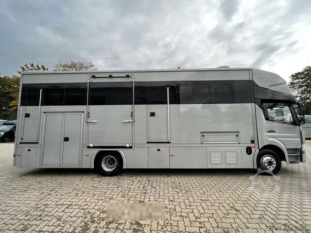 Viehtransporter LKW MERCEDES-BENZ ATEGO 1530 TT-XL  5 Pferde POP-OUT