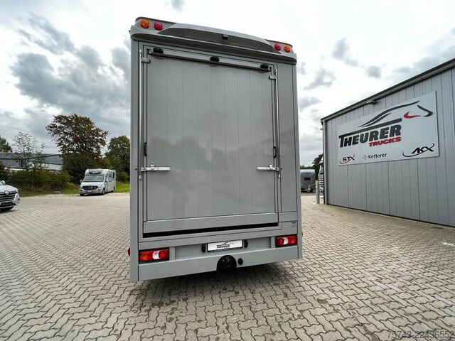 Viehtransporter LKW MERCEDES-BENZ ATEGO 1530 TT-XL  5 Pferde POP-OUT