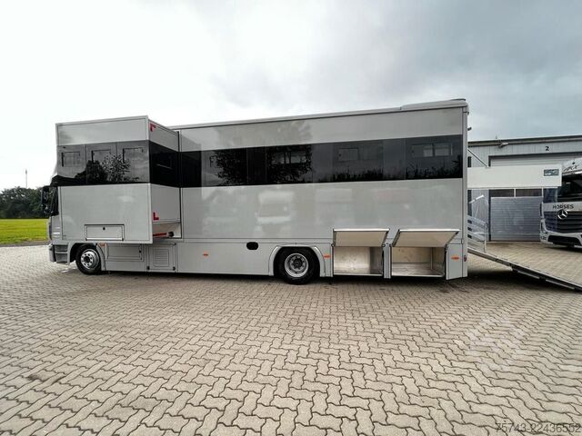 Viehtransporter LKW MERCEDES-BENZ ATEGO 1530 TT-XL  5 Pferde POP-OUT