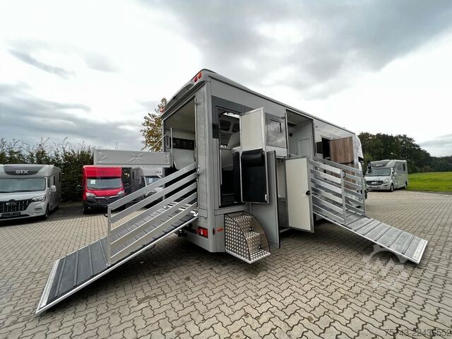 Viehtransporter LKW MERCEDES-BENZ ATEGO 1530 TT-XL  5 Pferde POP-OUT