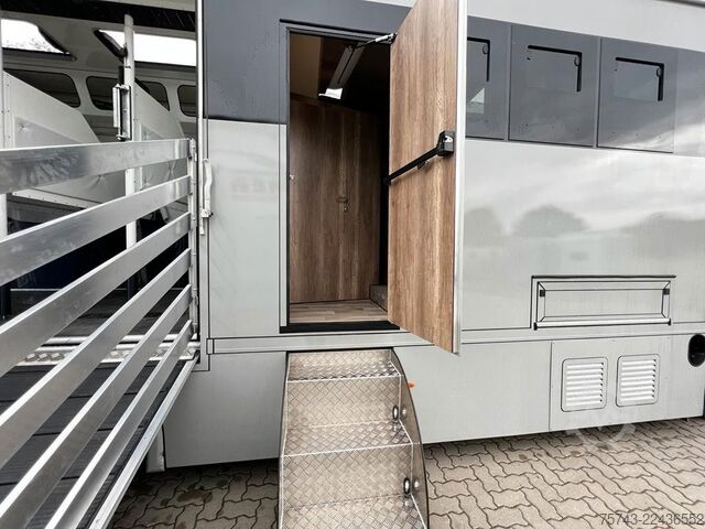 Viehtransporter LKW MERCEDES-BENZ ATEGO 1530 TT-XL  5 Pferde POP-OUT