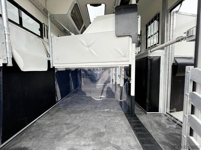 Viehtransporter LKW MERCEDES-BENZ ATEGO 1530 TT-XL  5 Pferde POP-OUT