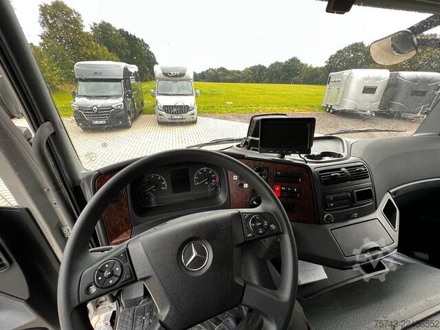 Viehtransporter LKW MERCEDES-BENZ ATEGO 1530 TT-XL  5 Pferde POP-OUT