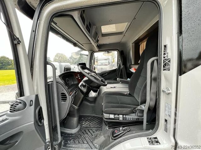 Viehtransporter LKW MERCEDES-BENZ ATEGO 1530 TT-XL  5 Pferde POP-OUT