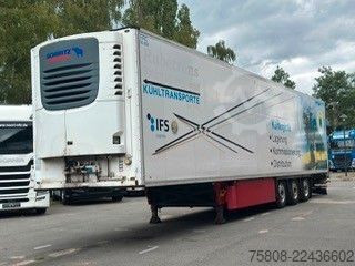Kühlauflieger SCHMITZ CARGOBULL SCB S3B Kühlkoffer Schmitz Lenk Lift Bi-Temp Dop