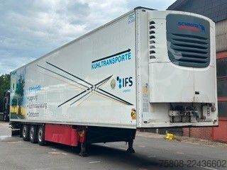 Kühlauflieger SCHMITZ CARGOBULL SCB S3B Kühlkoffer Schmitz Lenk Lift Bi-Temp Dop