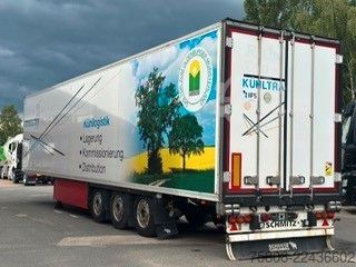 Kühlauflieger SCHMITZ CARGOBULL SCB S3B Kühlkoffer Schmitz Lenk Lift Bi-Temp Dop