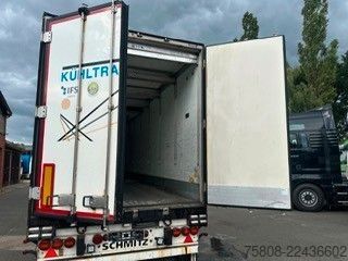 Kühlauflieger SCHMITZ CARGOBULL SCB S3B Kühlkoffer Schmitz Lenk Lift Bi-Temp Dop