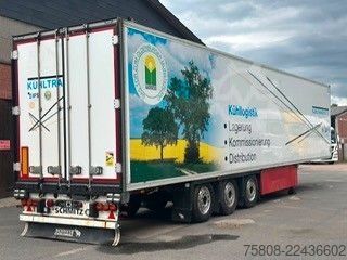 Kühlauflieger SCHMITZ CARGOBULL SCB S3B Kühlkoffer Schmitz Lenk Lift Bi-Temp Dop