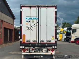 Kühlauflieger SCHMITZ CARGOBULL SCB S3B Kühlkoffer Schmitz Lenk Lift Bi-Temp Dop