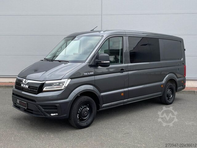 Panel van MAN TGE 3.200 L3H2 MIXTO LED NAVI ACC LED STANDHZ