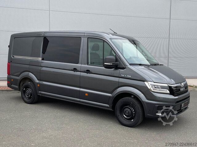 Panel van MAN TGE 3.200 L3H2 MIXTO LED NAVI ACC LED STANDHZ