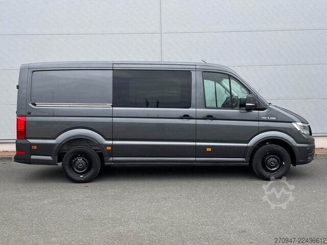 Panel van MAN TGE 3.200 L3H2 MIXTO LED NAVI ACC LED STANDHZ