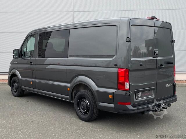 Panel van MAN TGE 3.200 L3H2 MIXTO LED NAVI ACC LED STANDHZ