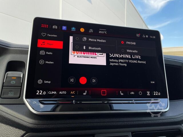 Panel van MAN TGE 3.200 L3H2 MIXTO LED NAVI ACC LED STANDHZ
