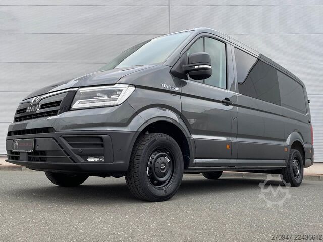 Panel van MAN TGE 3.200 L3H2 MIXTO LED NAVI ACC LED STANDHZ