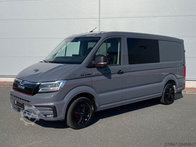 Panel van MAN TGE 3.200 L3H2 MIXTO 4x4 Individual S ACC STHZ