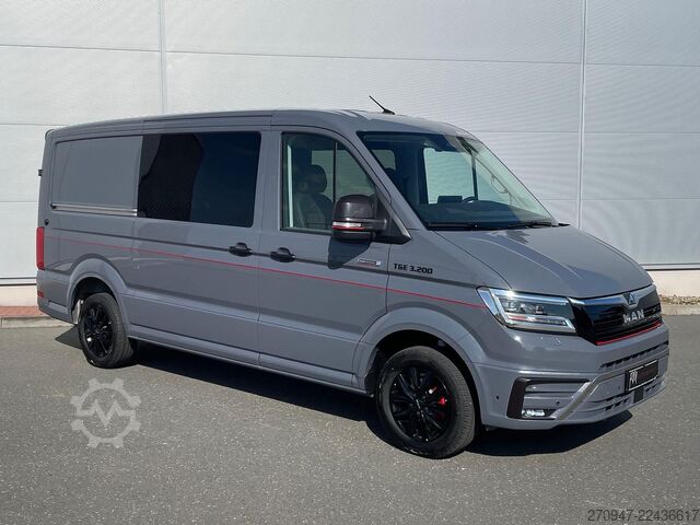 Panel van MAN TGE 3.200 L3H2 MIXTO 4x4 Individual S ACC STHZ