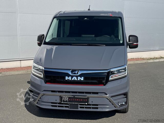 Panel van MAN TGE 3.200 L3H2 MIXTO 4x4 Individual S ACC STHZ