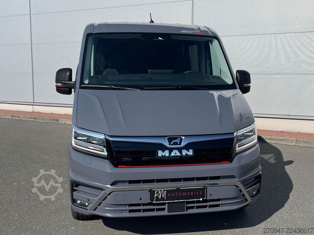 Panel van MAN TGE 3.200 L3H2 MIXTO 4x4 Individual S ACC STHZ