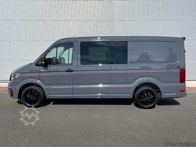Panel van MAN TGE 3.200 L3H2 MIXTO 4x4 Individual S ACC STHZ