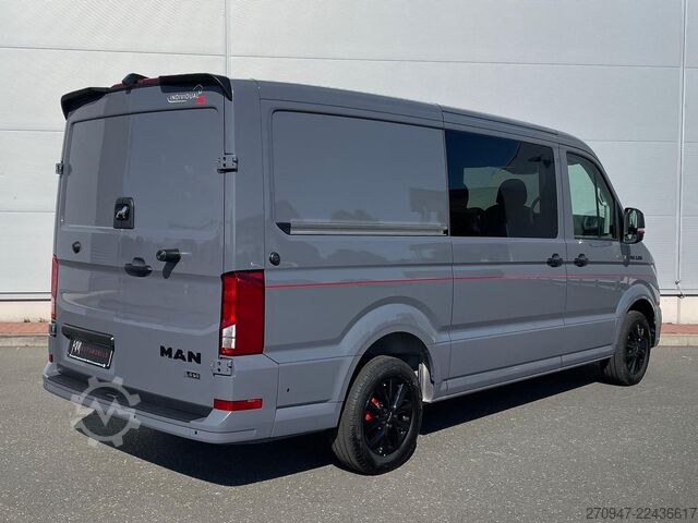 Panel van MAN TGE 3.200 L3H2 MIXTO 4x4 Individual S ACC STHZ