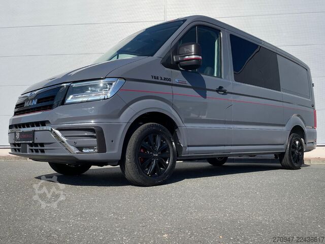 Panel van MAN TGE 3.200 L3H2 MIXTO 4x4 Individual S ACC STHZ