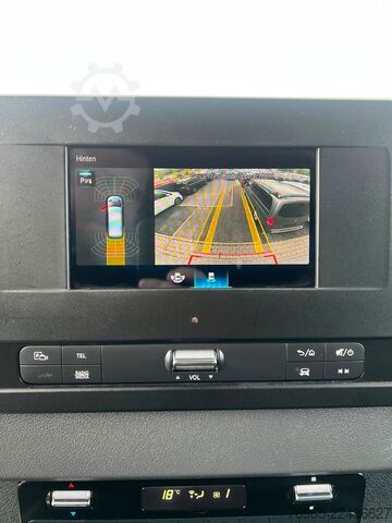 High top van MERCEDES-BENZ Sprinter 215 9G-TR HOCH+LANG KLIMA 3-SITZ KAMERA