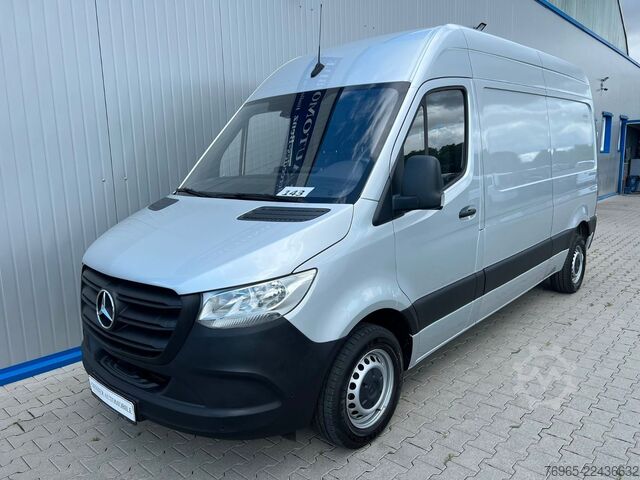 Panel van MERCEDES-BENZ Sprinter 215 9G-TR HOCH+LANG KLIMA 3-SITZ KAMERA