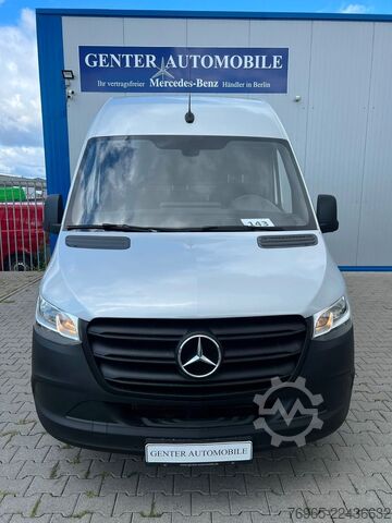 Panel van MERCEDES-BENZ Sprinter 215 9G-TR HOCH+LANG KLIMA 3-SITZ KAMERA