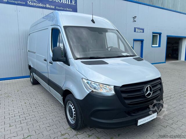 Panel van MERCEDES-BENZ Sprinter 215 9G-TR HOCH+LANG KLIMA 3-SITZ KAMERA