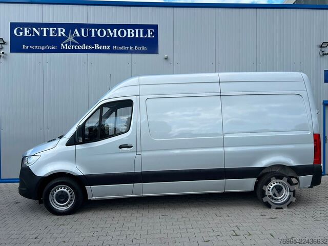 Panel van MERCEDES-BENZ Sprinter 215 9G-TR HOCH+LANG KLIMA 3-SITZ KAMERA