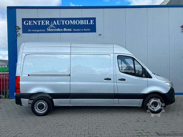 Panel van MERCEDES-BENZ Sprinter 215 9G-TR HOCH+LANG KLIMA 3-SITZ KAMERA