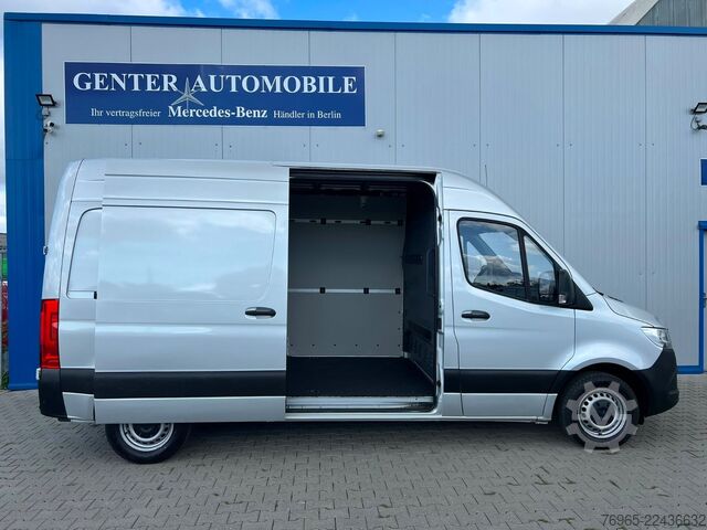 Panel van MERCEDES-BENZ Sprinter 215 9G-TR HOCH+LANG KLIMA 3-SITZ KAMERA