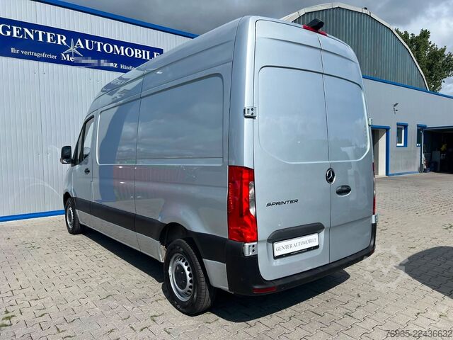 Panel van MERCEDES-BENZ Sprinter 215 9G-TR HOCH+LANG KLIMA 3-SITZ KAMERA