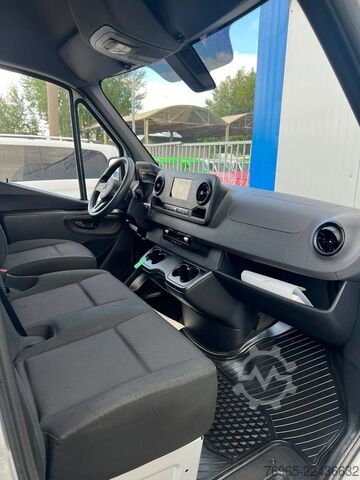 Panel van MERCEDES-BENZ Sprinter 215 9G-TR HOCH+LANG KLIMA 3-SITZ KAMERA