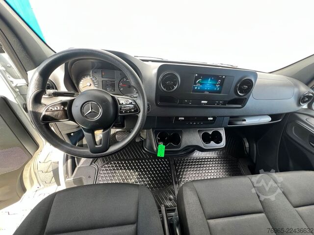 Panel van MERCEDES-BENZ Sprinter 215 9G-TR HOCH+LANG KLIMA 3-SITZ KAMERA