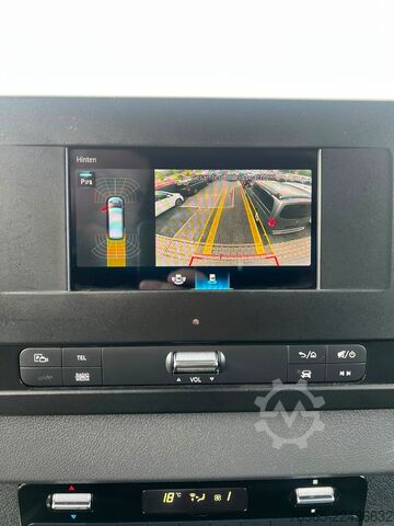 Panel van MERCEDES-BENZ Sprinter 215 9G-TR HOCH+LANG KLIMA 3-SITZ KAMERA