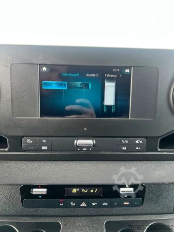 Panel van MERCEDES-BENZ Sprinter 215 9G-TR HOCH+LANG KLIMA 3-SITZ KAMERA