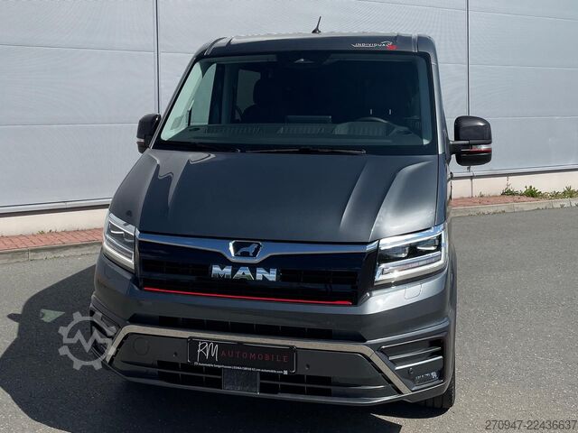 Panel van MAN TGE 3.200 L3H2 MIXTO 4x4 Individual S ACC STHZ