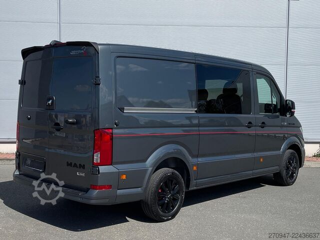 Panel van MAN TGE 3.200 L3H2 MIXTO 4x4 Individual S ACC STHZ