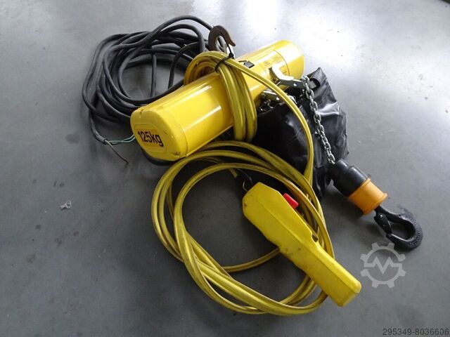 Electric chain hoist MORRIS 