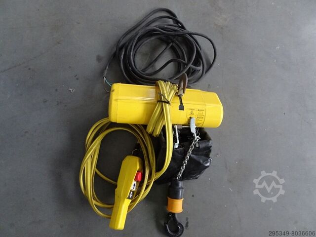 Electric chain hoist MORRIS 