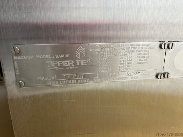 Fleischverarbeitungsmaschine Tipper Tie 