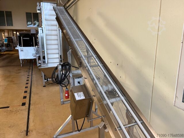 Mesh belt conveyor Meshbelt Meshbelt