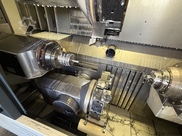 CNC Dreh- und Fräszentrum SPINNER TTS 65 DUPLEX