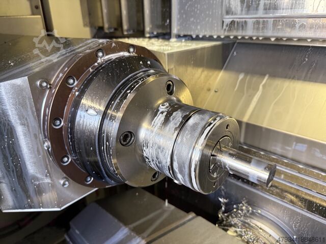 CNC Dreh- und Fräszentrum SPINNER TTS 65 DUPLEX